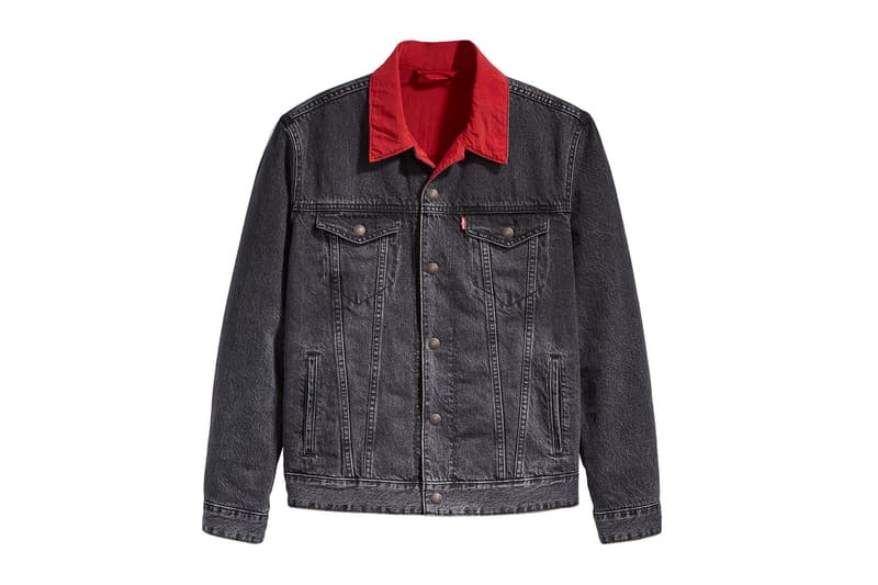 리바이스 조던 데님 재킷 에어조던 4 블랙 화이트 발매 정보 2018 levis jordan denim jacket air jordan 4 black white