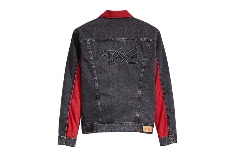 리바이스 조던 데님 재킷 에어조던 4 블랙 화이트 발매 정보 2018 levis jordan denim jacket air jordan 4 black white