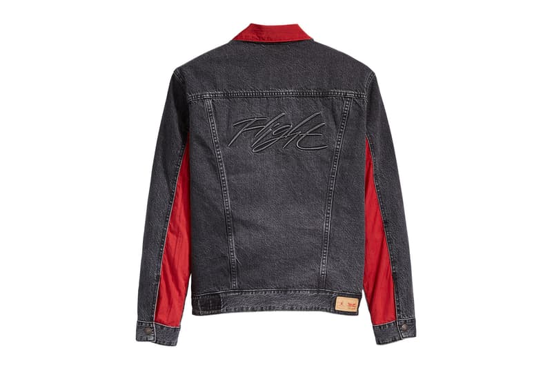 리바이스 조던 데님 재킷 에어조던 4 블랙 화이트 발매 정보 2018 levis jordan denim jacket air jordan 4 black white