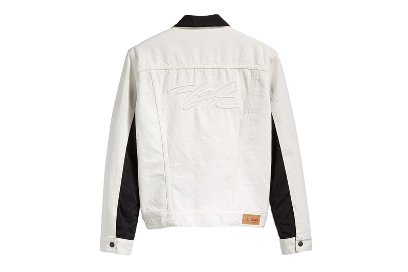 리바이스 조던 데님 재킷 에어조던 4 블랙 화이트 발매 정보 2018 levis jordan denim jacket air jordan 4 black white