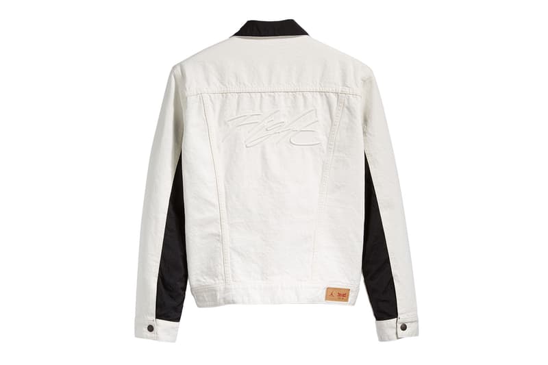 리바이스 조던 데님 재킷 에어조던 4 블랙 화이트 발매 정보 2018 levis jordan denim jacket air jordan 4 black white