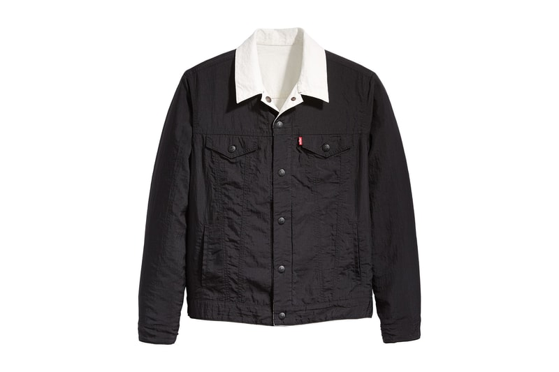 리바이스 조던 데님 재킷 에어조던 4 블랙 화이트 발매 정보 2018 levis jordan denim jacket air jordan 4 black white