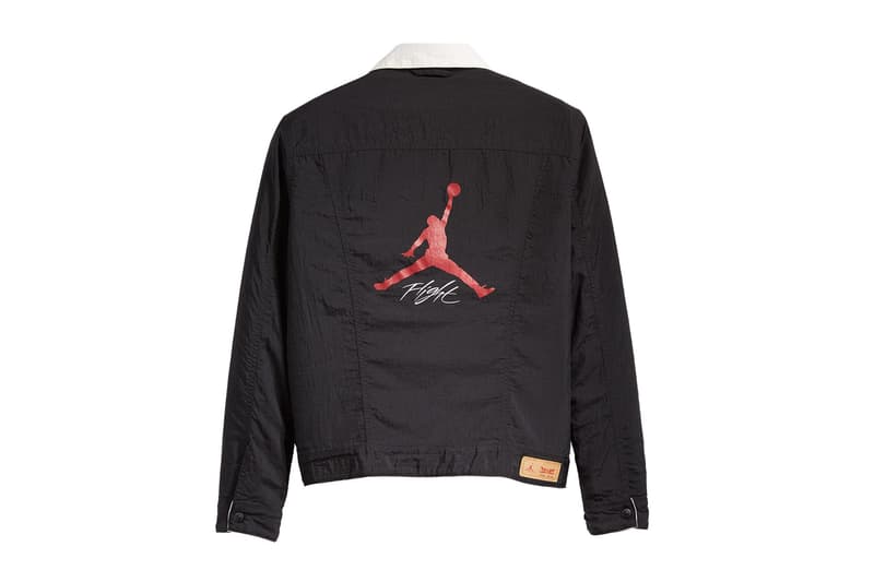 리바이스 조던 데님 재킷 에어조던 4 블랙 화이트 발매 정보 2018 levis jordan denim jacket air jordan 4 black white