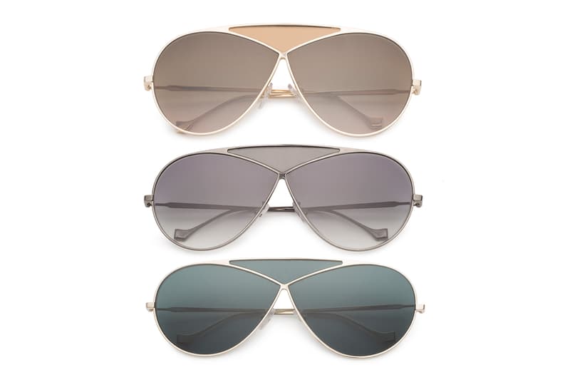 로에베 x 티리오스 첫 번째 아이웨어 컬렉션 퍼즐 미디엄