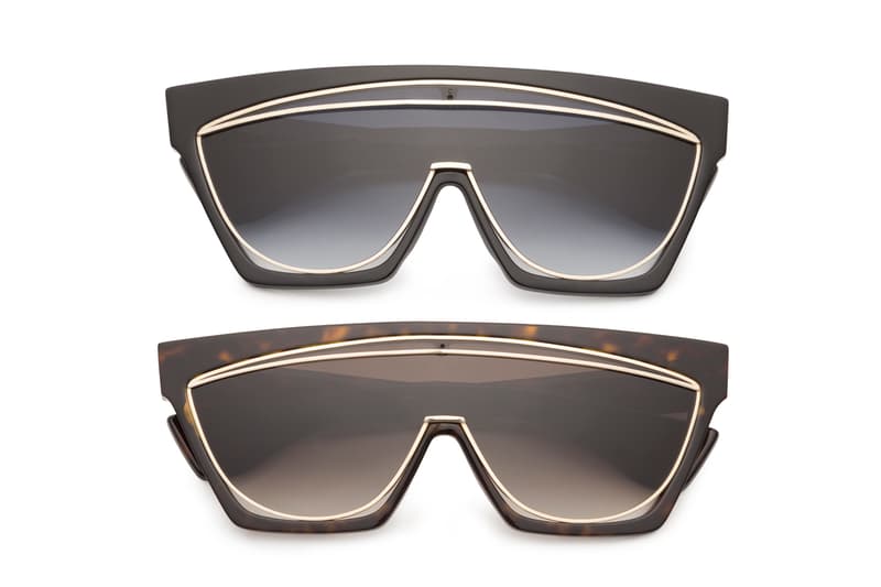 로에베 x 티리오스 첫 번째 아이웨어 컬렉션 타이라