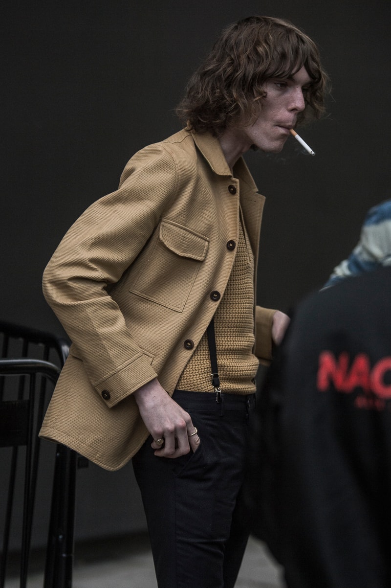2019 봄, 여름 런던 남성 패션위크 거리 패션 & 베스트 컬렉션 spring summer london fashion week mens street style