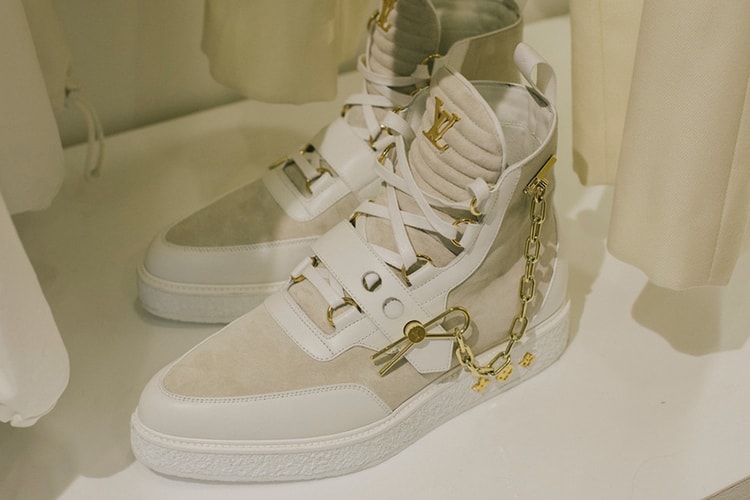 버질 아블로의 첫 루이비통 컬렉션 가방 & 스니커 상세 이미지