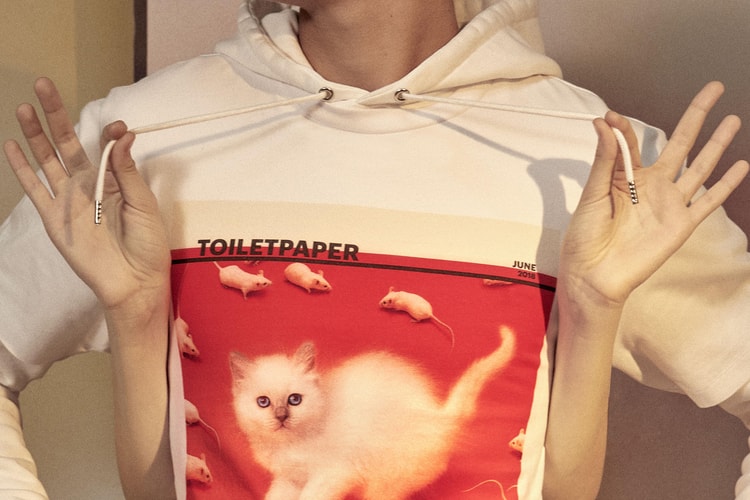 메종 키츠네 x <토일렛페이퍼> 협업 컬렉션
