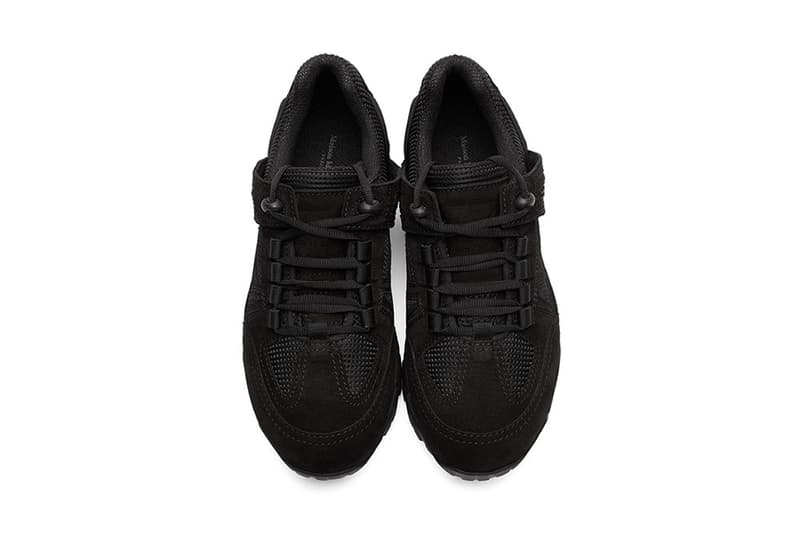 메종 마르지엘라 시큐리티 청키 운동화 스니커 블랙 2018 maison margiela security sneaker black ssense