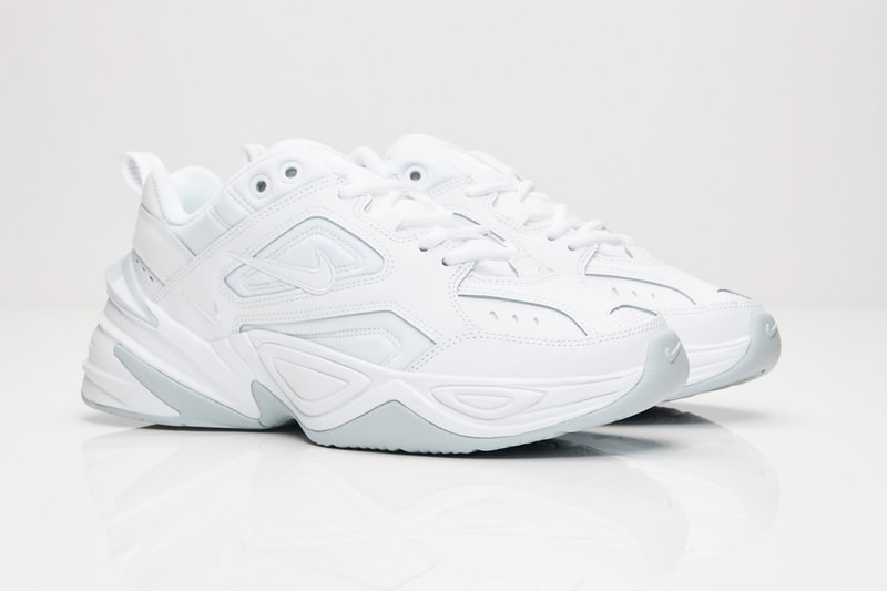 나이키 '어글리 스니커' M2K 테크노 발매 2018 nike m2k tekno black & white release ugly sneakers