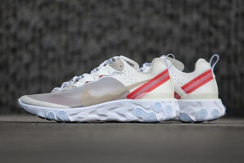 언더커버 협업 부럽지 않은 나이키 ‘리액트 엘리먼트 87’ 2종