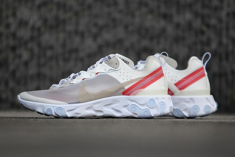 언더커버 협업 부럽지 않은 나이키 ‘리액트 엘리먼트 87’ 2종