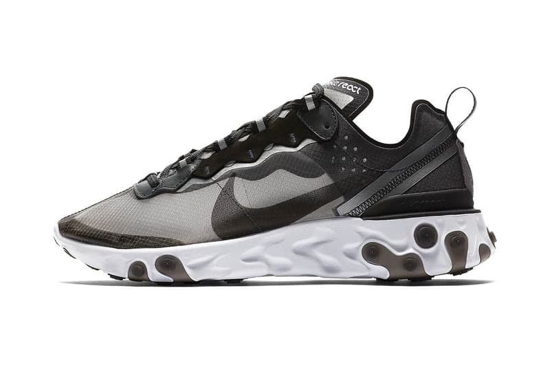 나이키 리액트 엘리먼트 메종 마르지엘라 퓨전 스니커즈 2018 nike react element 87 maison margiela fusion sneakers