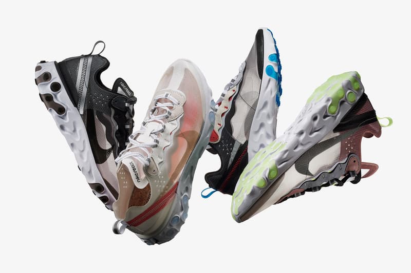 나이키 리액트 엘리먼트 87 공식 발매일 정보 2018 nike react element 87 first release info official