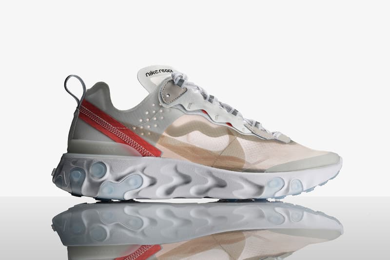 나이키 리액트 엘리먼트 87 공식 발매일 정보 2018 nike react element 87 first release info official