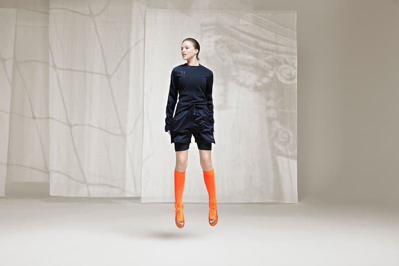 나이키 풋볼 컬렉션 킴 존스 버질 아블로 오프화이트 협업 nike expressions of football kim jones virgil abloh collection launches 2018