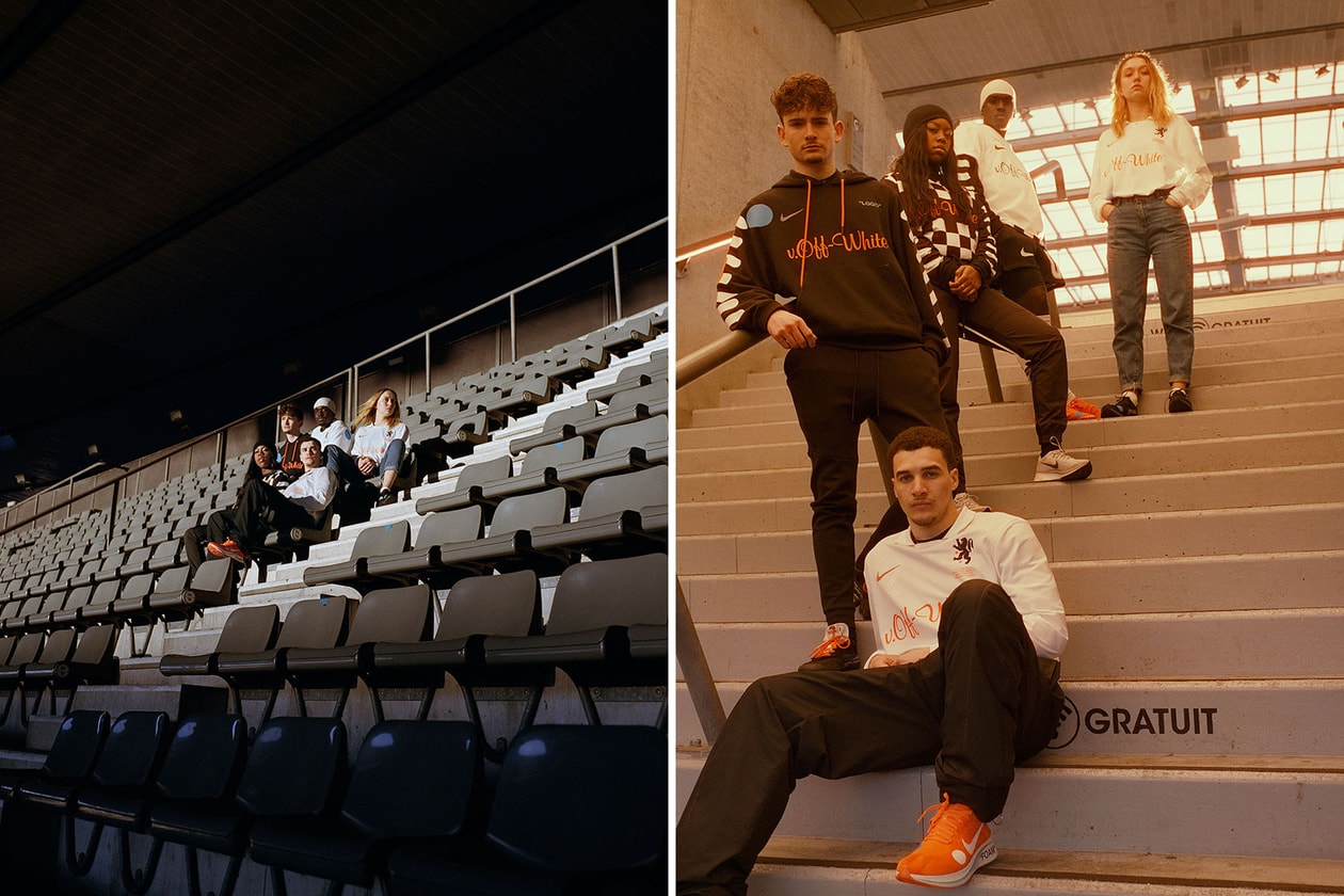 나이키 풋볼 컬렉션 킴 존스 버질 아블로 오프화이트 협업 nike expressions of football kim jones virgil abloh collection launches 2018