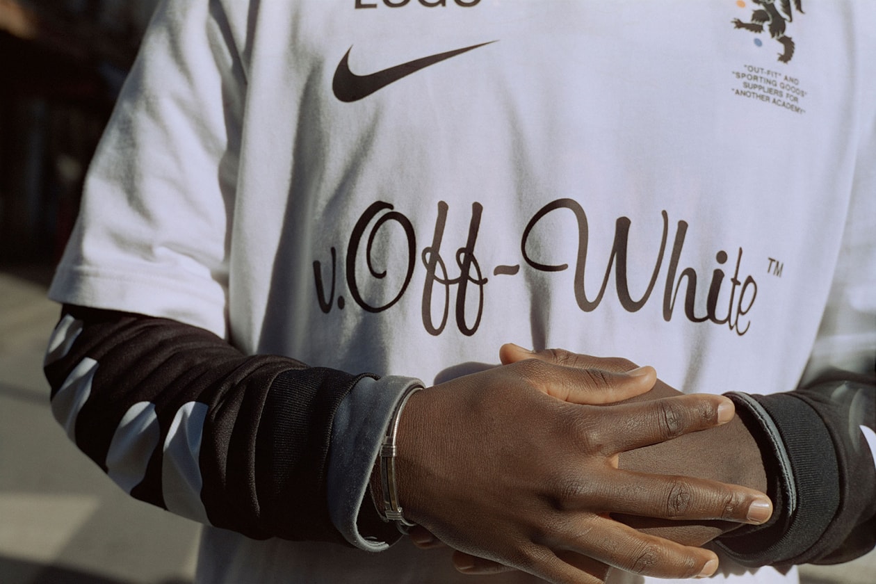 나이키 풋볼 컬렉션 킴 존스 버질 아블로 오프화이트 협업 nike expressions of football kim jones virgil abloh collection launches 2018