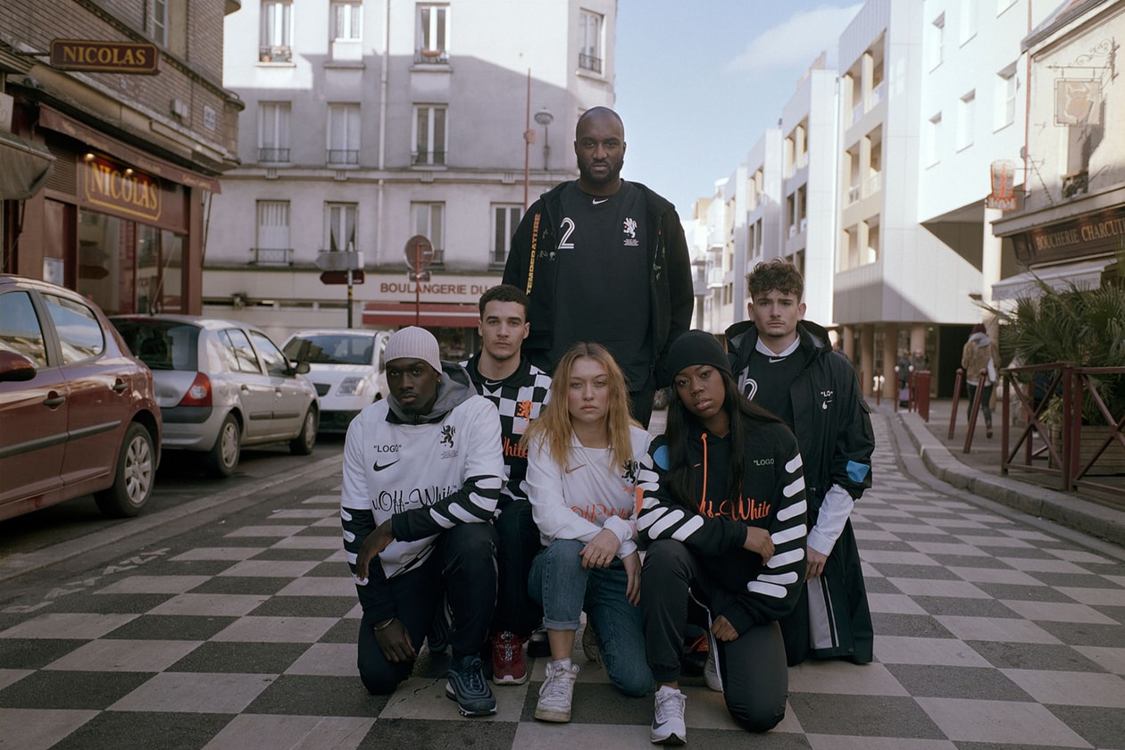 나이키 풋볼 컬렉션 킴 존스 버질 아블로 오프화이트 협업 nike expressions of football kim jones virgil abloh collection launches 2018