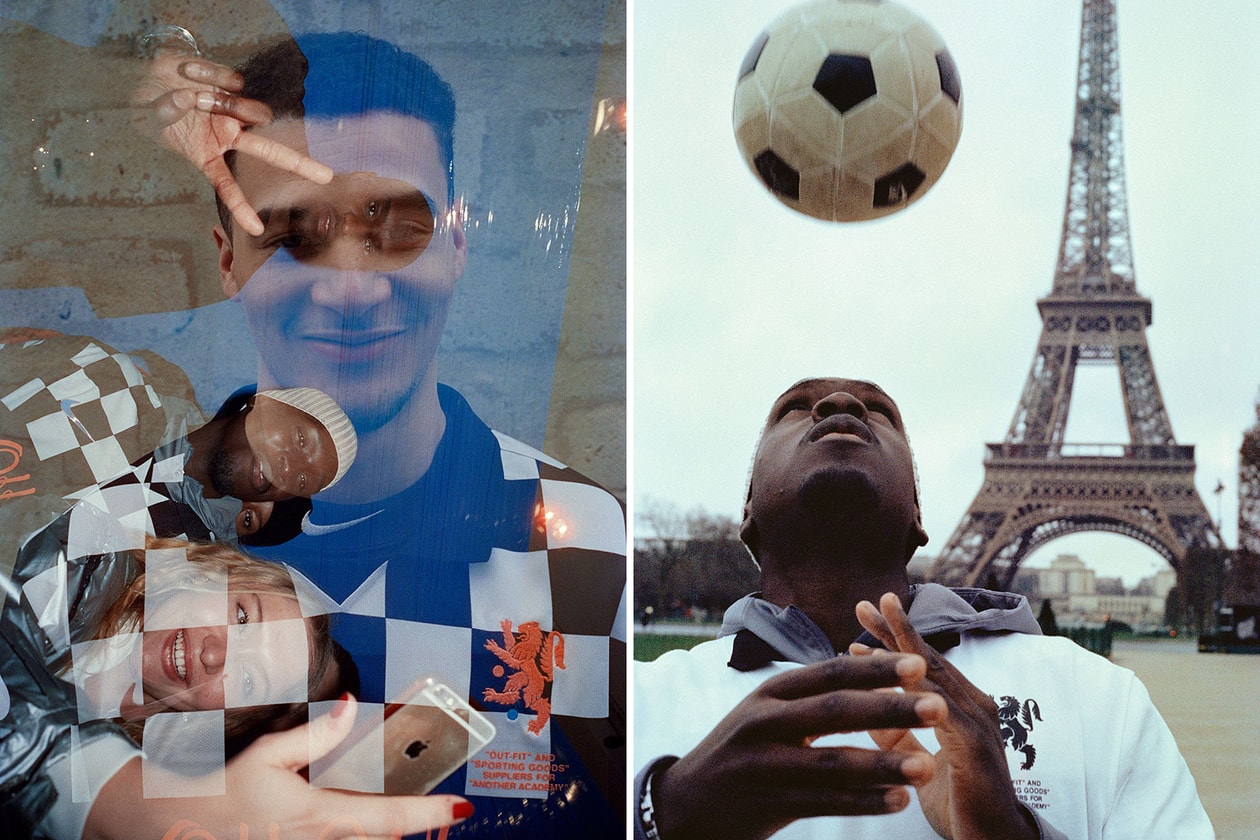 나이키 풋볼 컬렉션 킴 존스 버질 아블로 오프화이트 협업 nike expressions of football kim jones virgil abloh collection launches 2018
