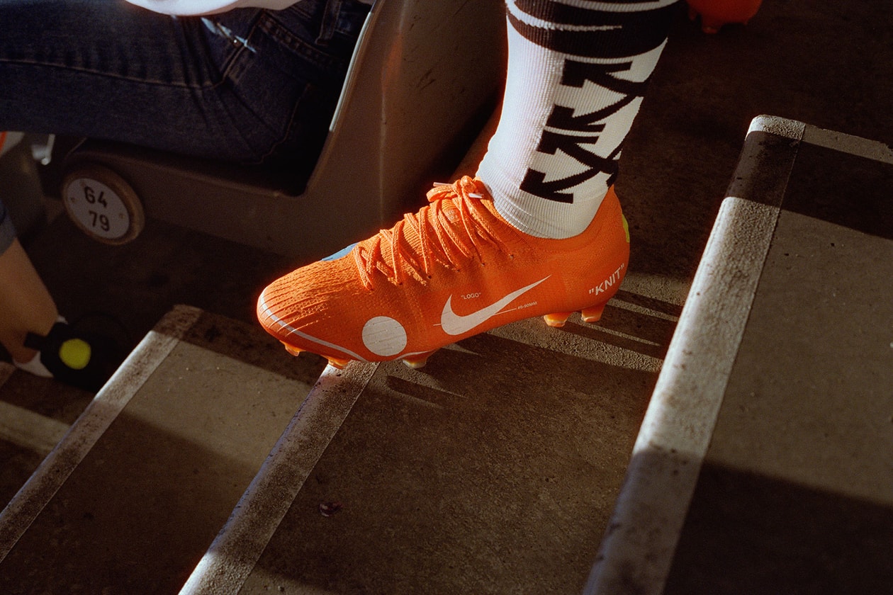 나이키 풋볼 컬렉션 킴 존스 버질 아블로 오프화이트 협업 nike expressions of football kim jones virgil abloh collection launches 2018