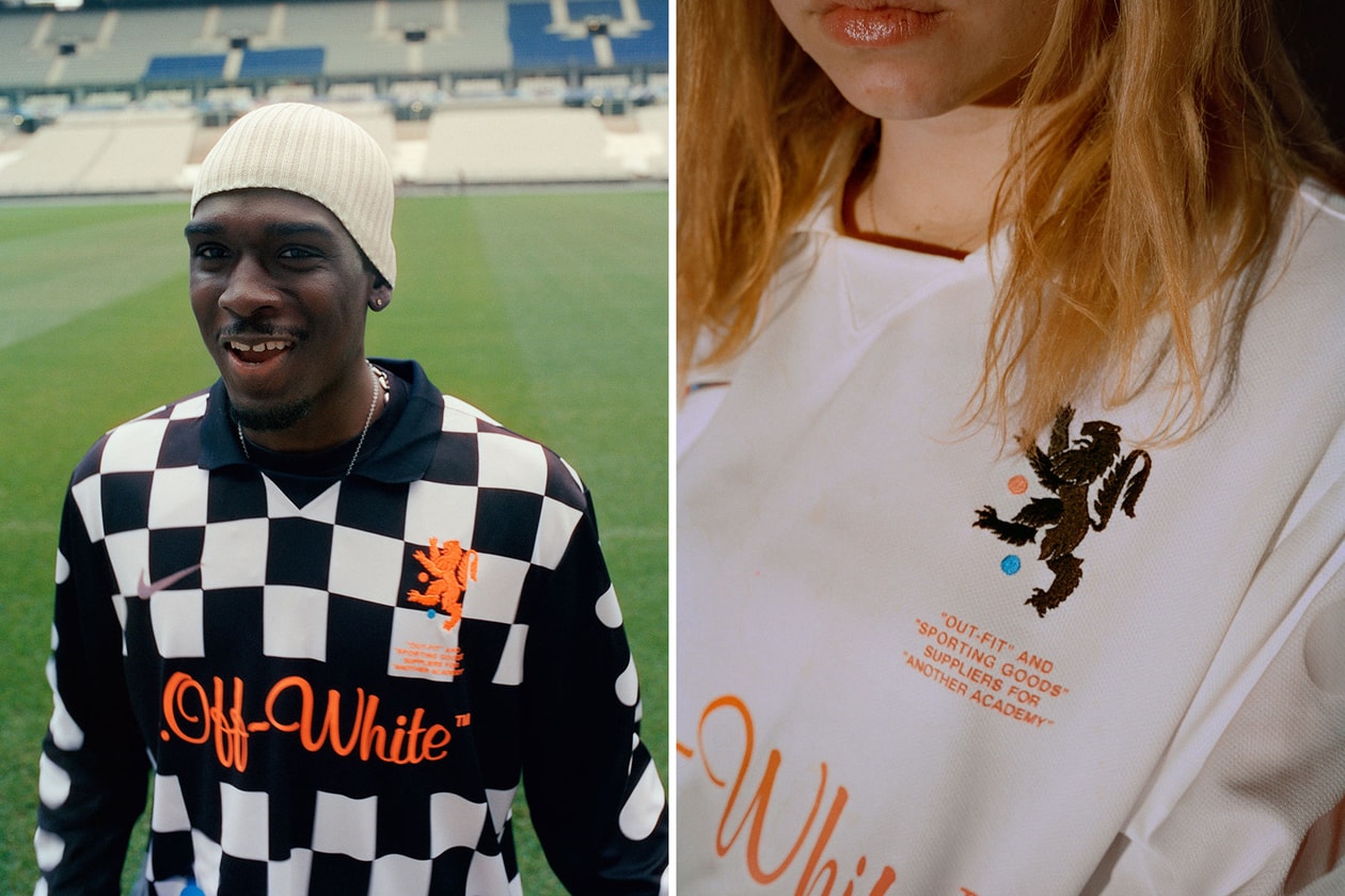 나이키 풋볼 컬렉션 킴 존스 버질 아블로 오프화이트 협업 nike expressions of football kim jones virgil abloh collection launches 2018