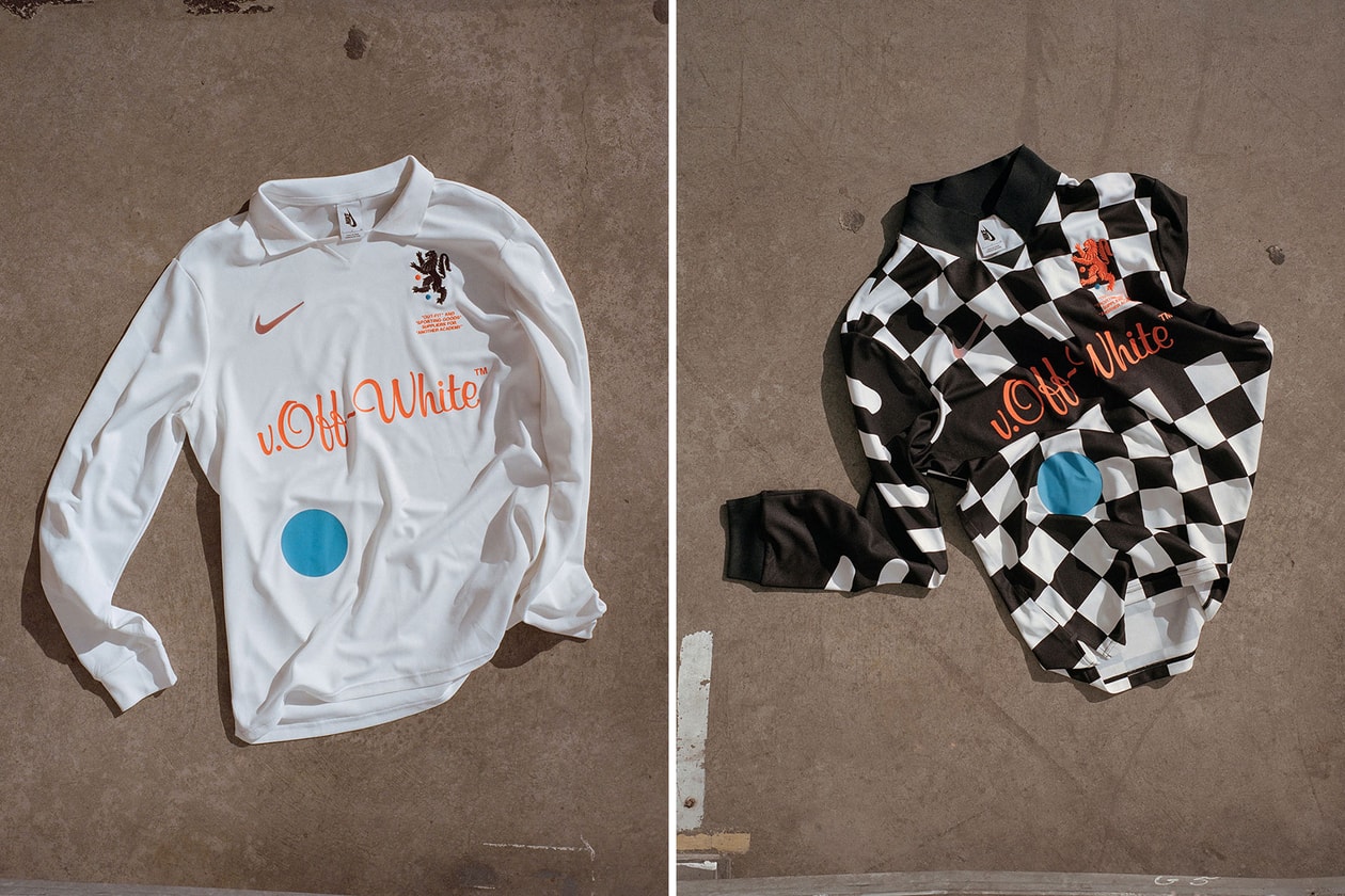 나이키 풋볼 컬렉션 킴 존스 버질 아블로 오프화이트 협업 nike expressions of football kim jones virgil abloh collection launches 2018
