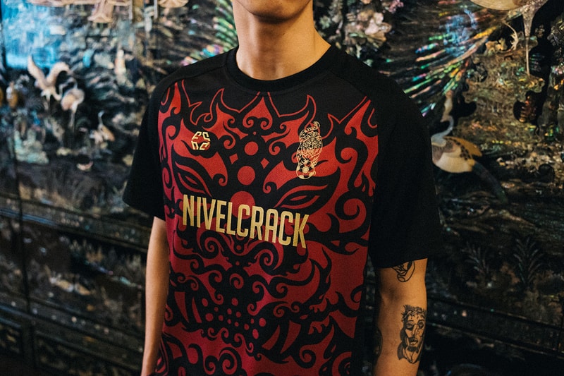 니벨크랙 '붉은 악마' 축구 저지 컬렉션 nivelcrack red devils jodae collection 2018