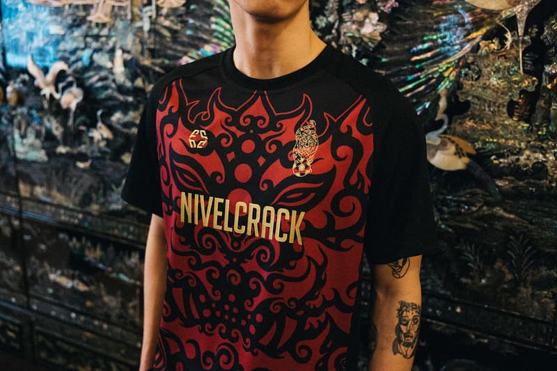 니벨크랙 '붉은 악마' 축구 저지 컬렉션 nivelcrack red devils jodae collection 2018
