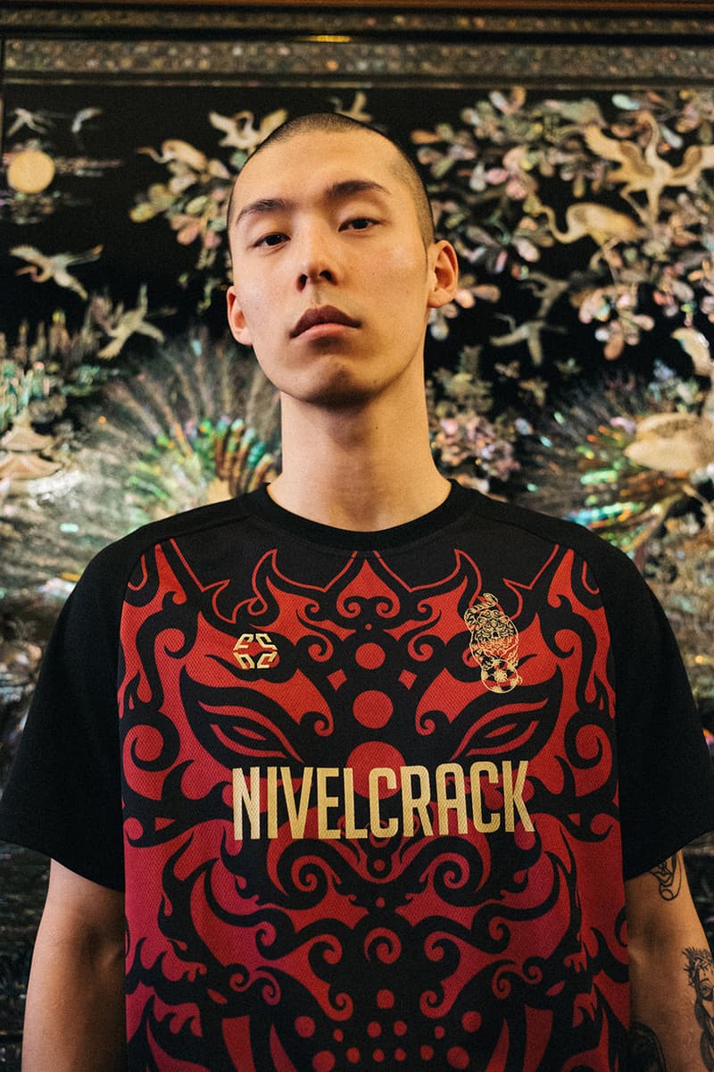 니벨크랙 '붉은 악마' 축구 저지 컬렉션 nivelcrack red devils jodae collection 2018