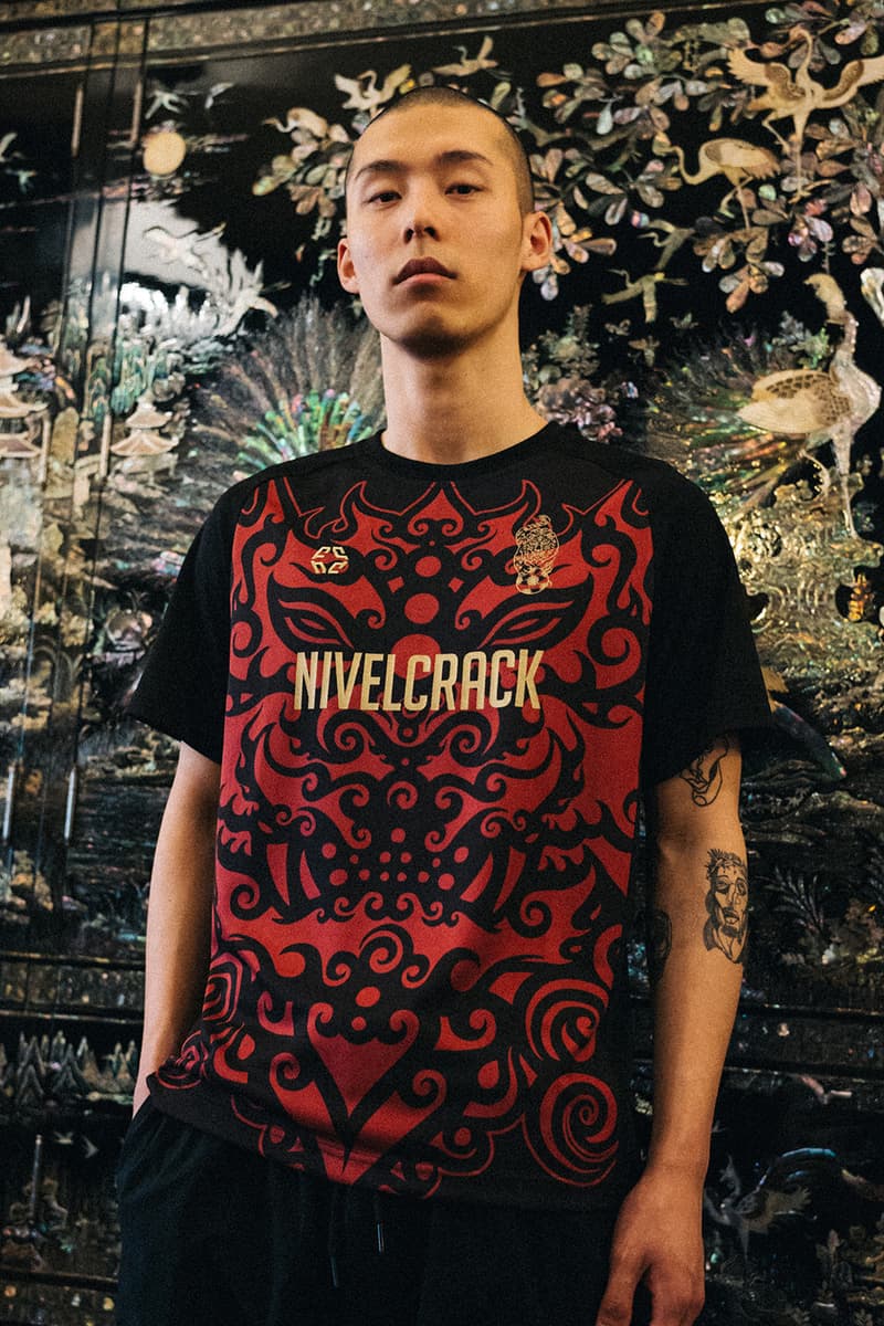 니벨크랙 '붉은 악마' 축구 저지 컬렉션 nivelcrack red devils jodae collection 2018