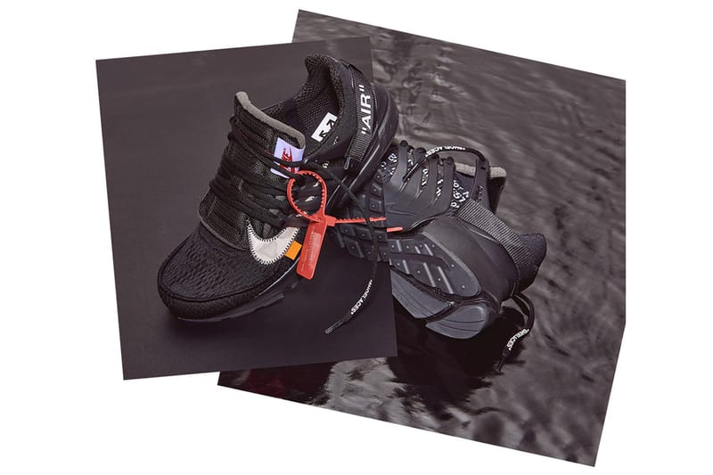 버질 아블로 x 나이키 에어 프레스토 ‘올블랙’ & ‘올화이트’ 발매 일정