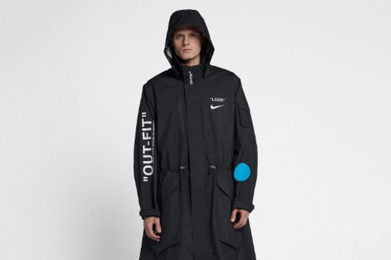 오프 화이트 x 나이키 '풋볼, 몽 아모르' 컬렉션 상세 이미지