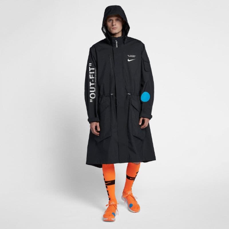 오프 화이트 x 나이키 '풋볼, 몽 아모르' 컬렉션 상세 이미지 off white nike football collection collaboration