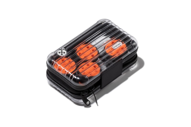 오프 화이트 버질 아블로 리모와 투명 트렁크 캐리어 러기지 슈트케이스 2018 off white virgil abloh rimowa transparent polycarbonate suitcase