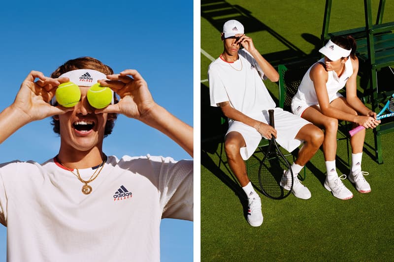 팔라스와 아디다스의 공식 윔블던 키트 룩북 & 영상 2018