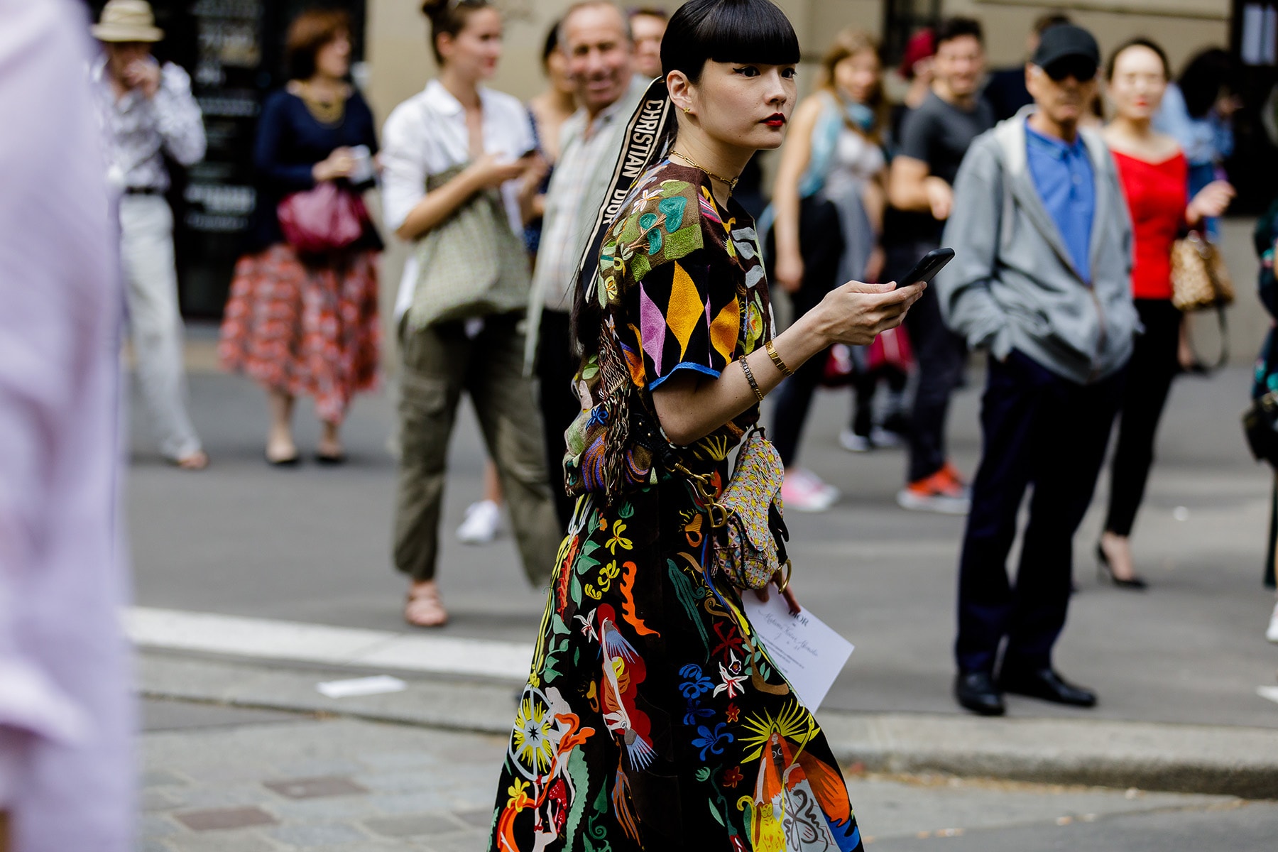 2019 봄 여름 파리 패션위크 스트릿 스냅 스트리트 스타일