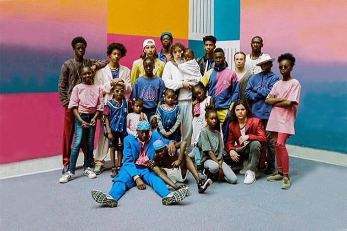 파리 유스 컬처 포착한 피갈레 농구 컬렉션