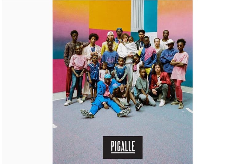 피갈레 농구 컬렉션 pigalle basket ball collection 2018