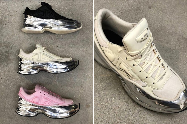 업데이트: 라프 시몬스 2019 SS 컬렉션 속 아디다스와 이스트팩 협업