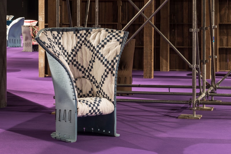 라프 시몬스 기획 캘빈 클라인 첫 설치 작품 2018 raf simons calvin klein first installation cassina feltri andi warhol gaetano pesce