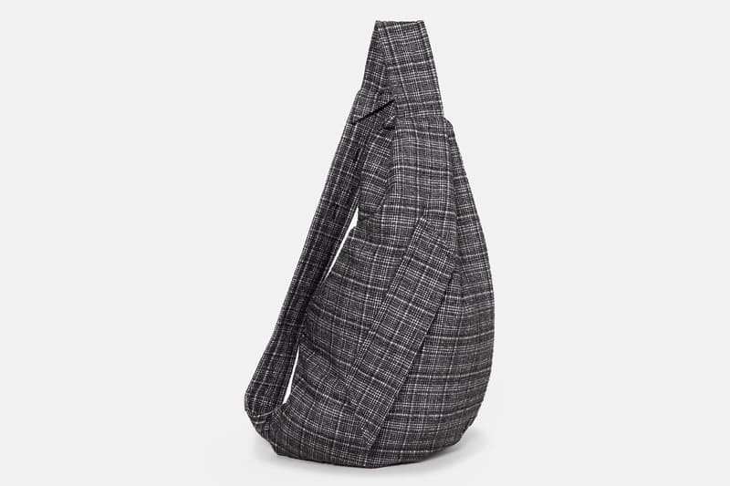 라프 시몬스 2018 가을 겨울 컬렉션 협업 백팩 가방