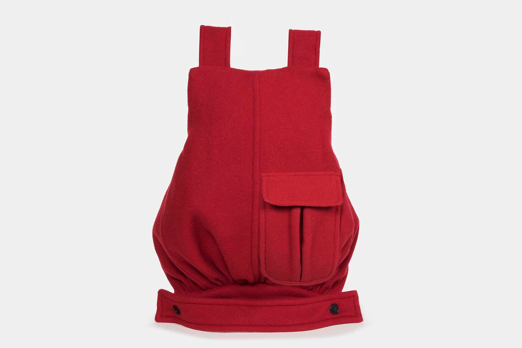 라프 시몬스 2018 가을 겨울 컬렉션 협업 백팩 가방