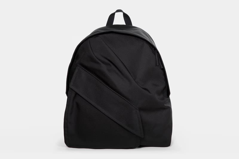 라프 시몬스 2018 가을 겨울 컬렉션 협업 백팩 가방