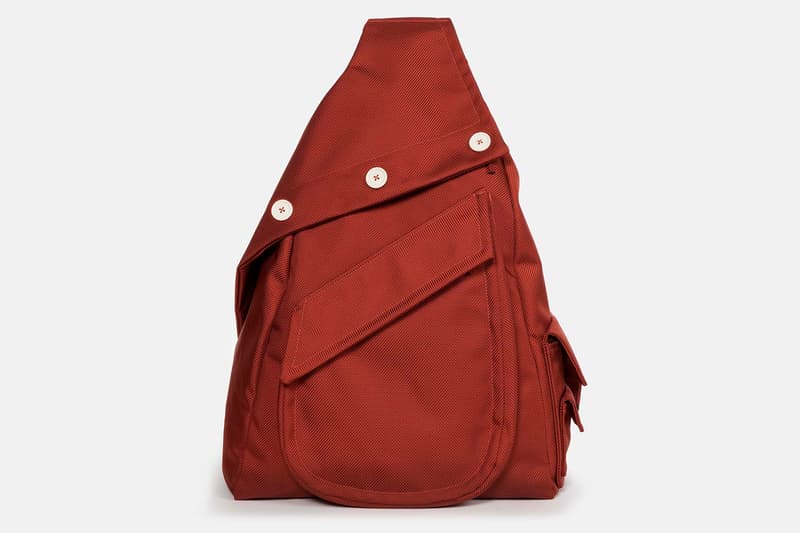 라프 시몬스 2018 가을 겨울 컬렉션 협업 백팩 가방