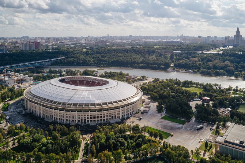 2018 러시아 월드컵 경기장 12 russian world cup stadiums 2018