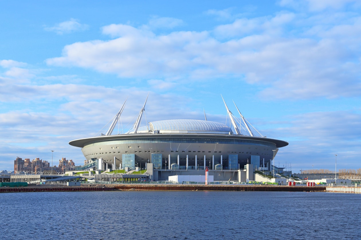 2018 러시아 월드컵 경기장 12 russian world cup stadiums 2018