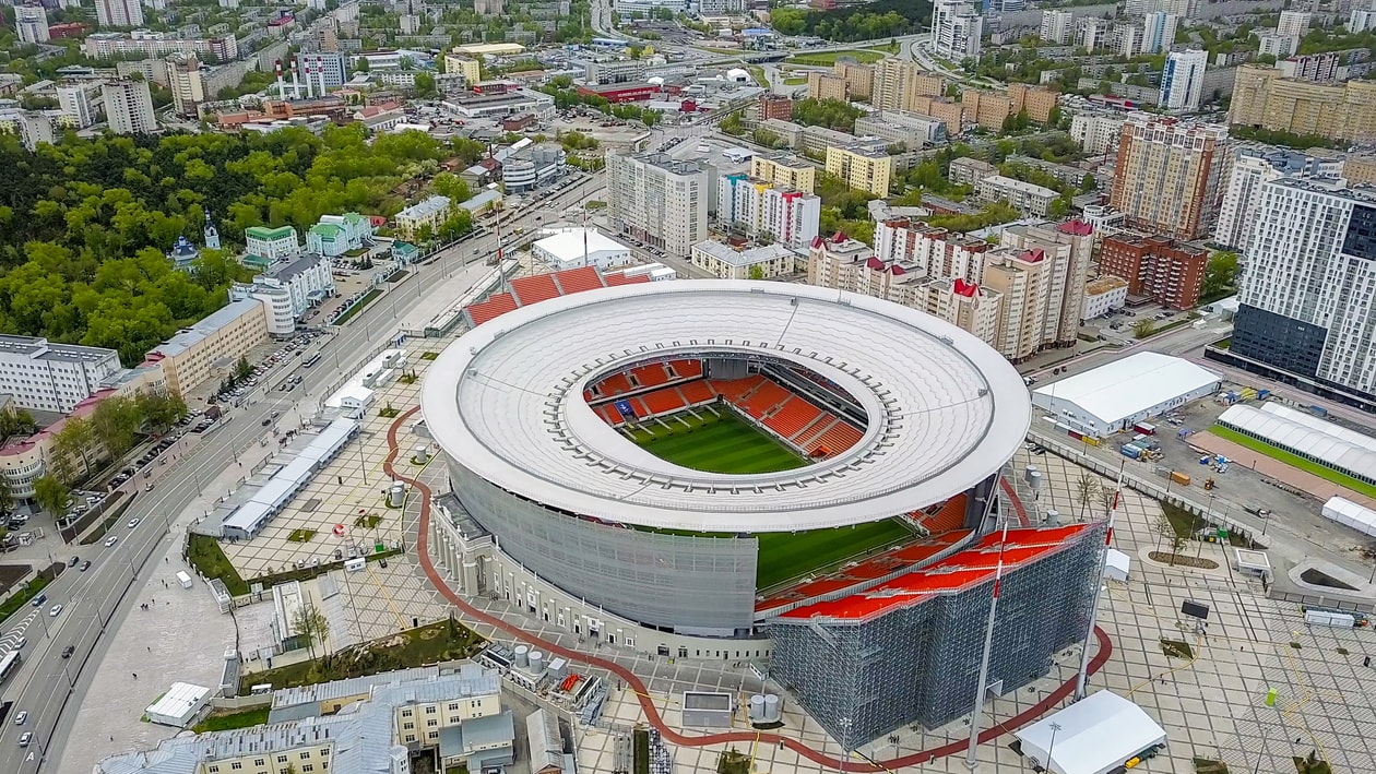 2018 러시아 월드컵 경기장 12 russian world cup stadiums 2018