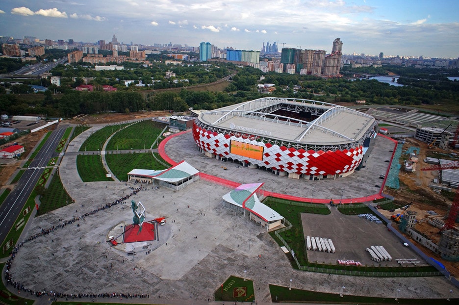 2018 러시아 월드컵 경기장 12 russian world cup stadiums 2018