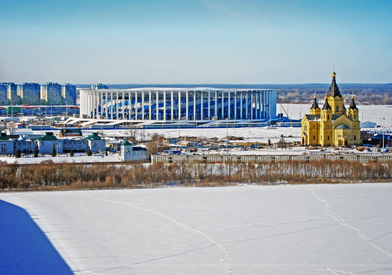 2018 러시아 월드컵 경기장 12 russian world cup stadiums 2018